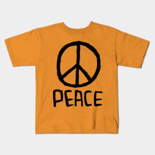 Peace Sign, Peace Please, No War, Antiwar Kids T-Shirt